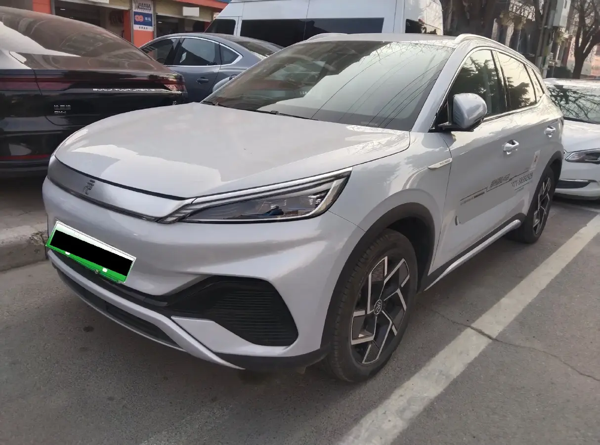 2024 BYD Yuan Plus BEV 60.48KWH