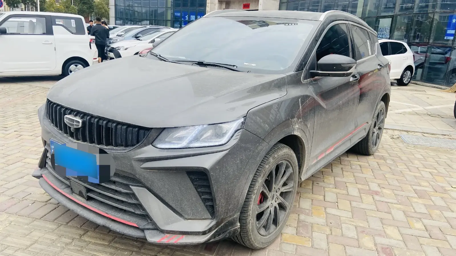 2023 Geely Coolray 1.5T 181HP L4 7DCT