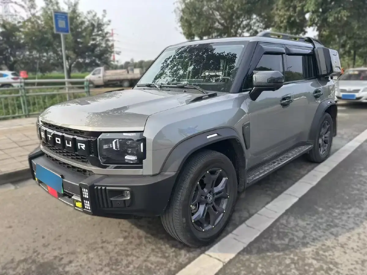 2024 Jetour T2 1.5T 156HP L4 3DHT PHEV 26.7KWH