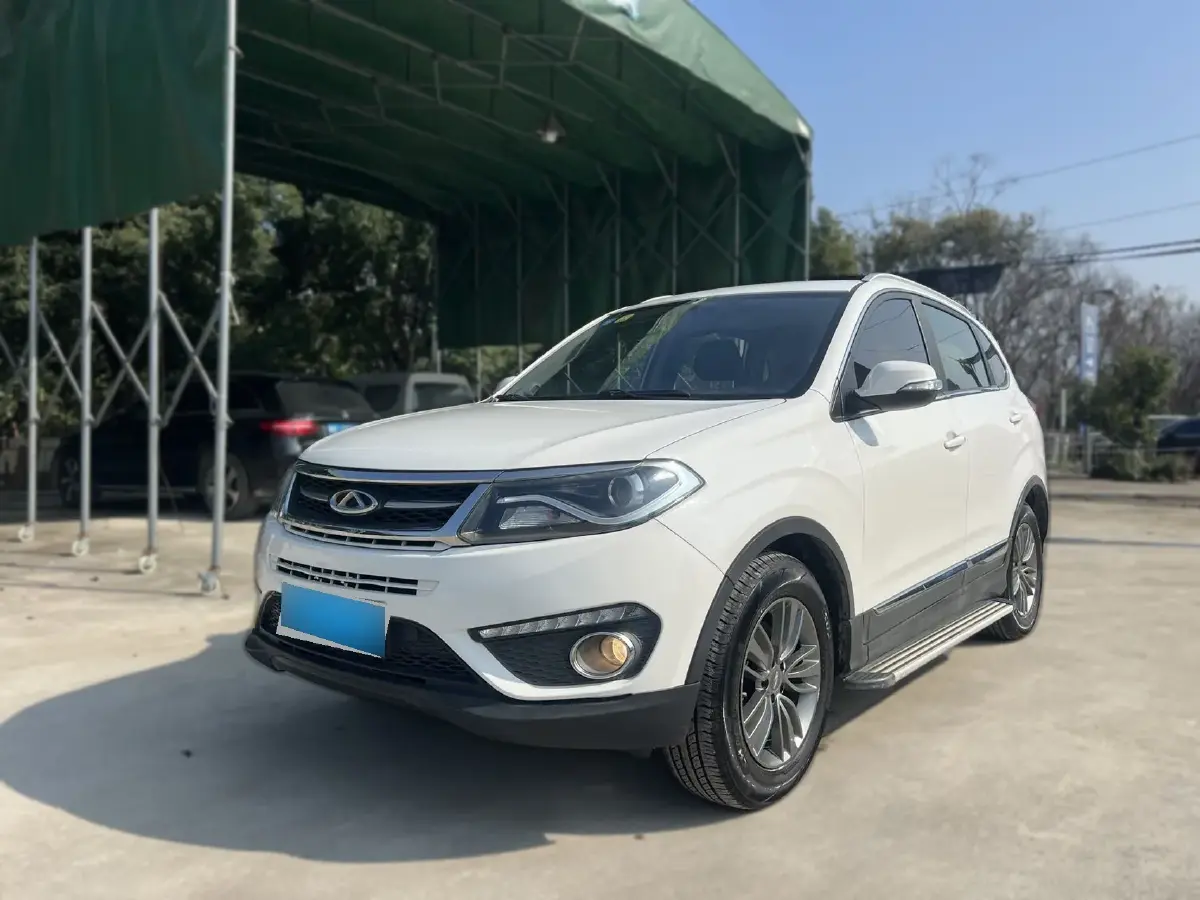 2016 Chery Tiggo 5 2.0L 139HP L4 CVT