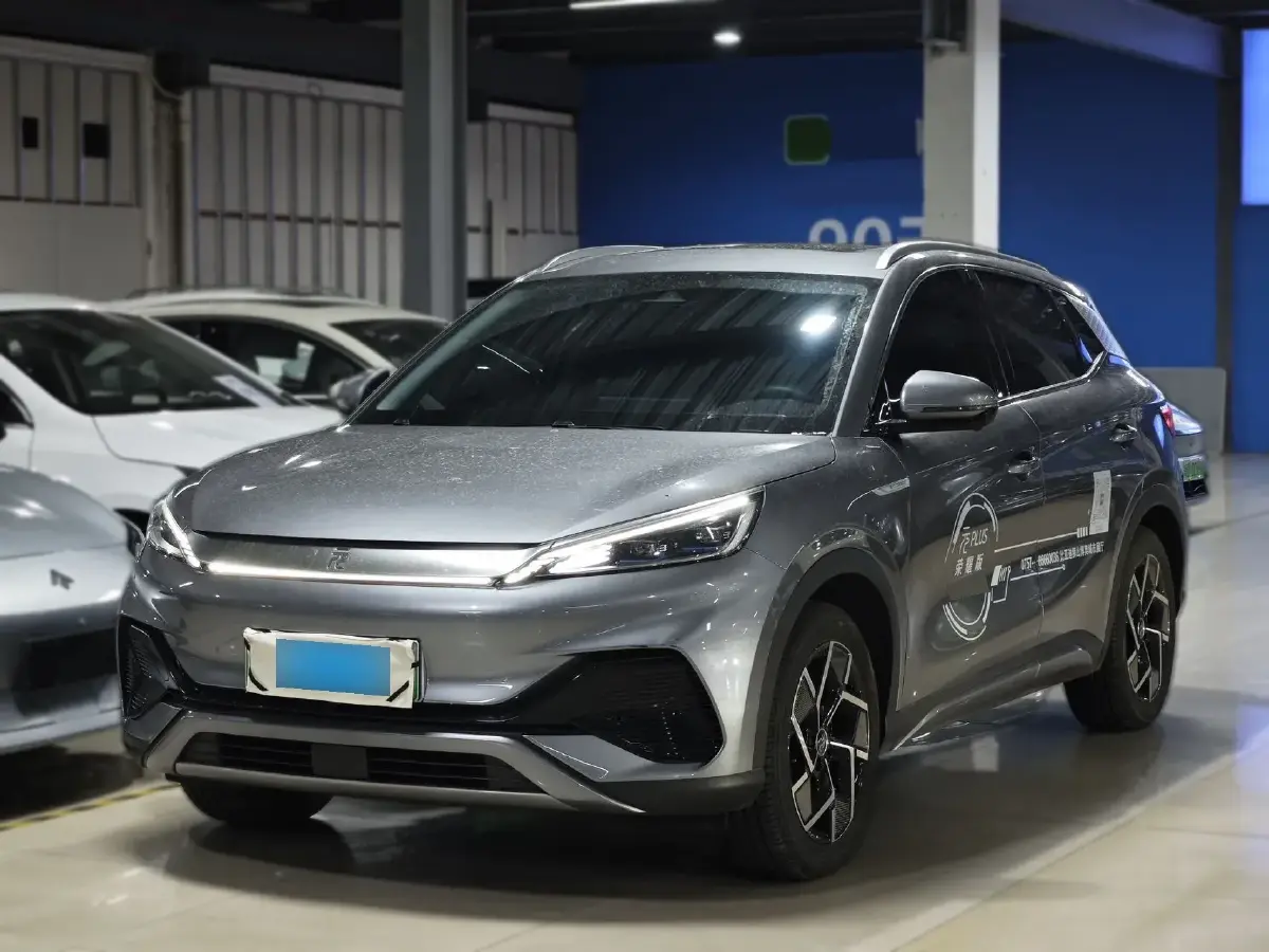 2022 BYD Yuan Plus BEV 60.48KWH