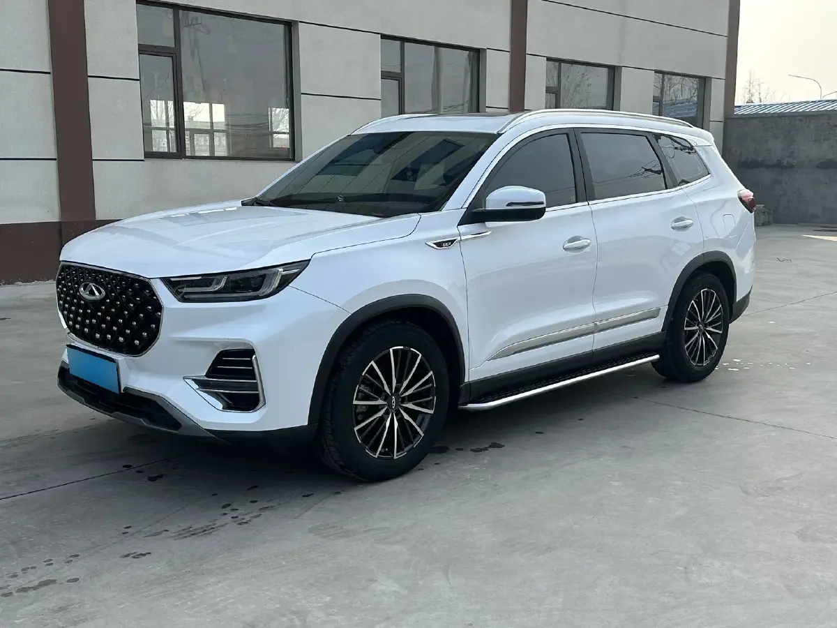 2021 Chery Tiggo 8 Plus 1.6T 197HP L4 7DCT