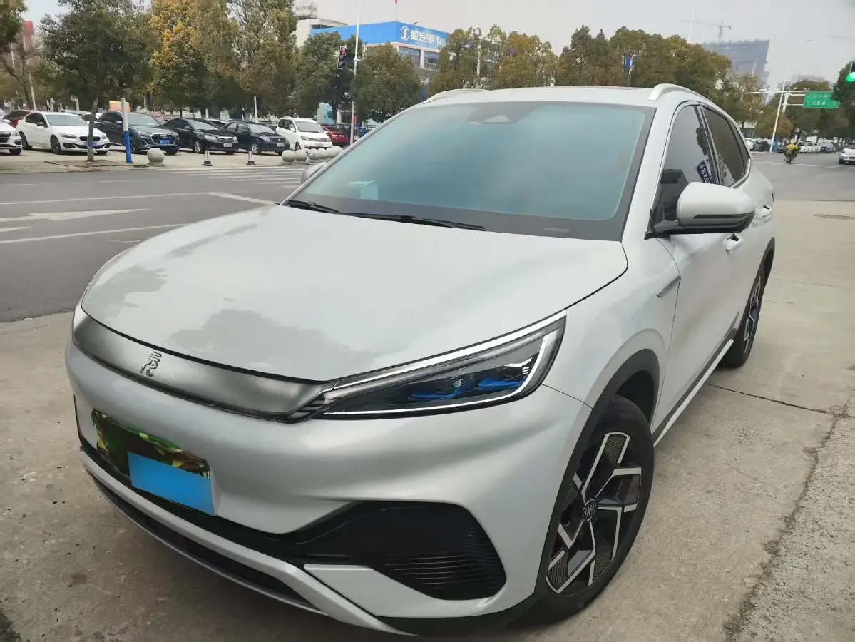 2024 BYD Yuan Plus BEV 60.48KWH