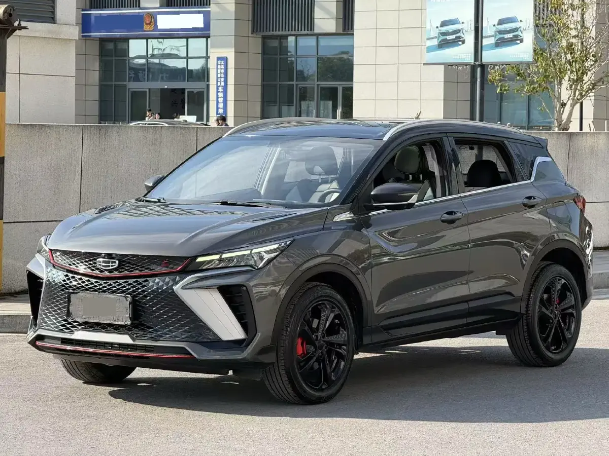 2022 Geely Coolray 1.5T 181HP L4 7DCT