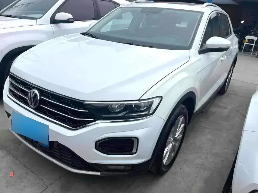 2019 Volkswagen T-Roc 1.4T 131HP L4 7DCT