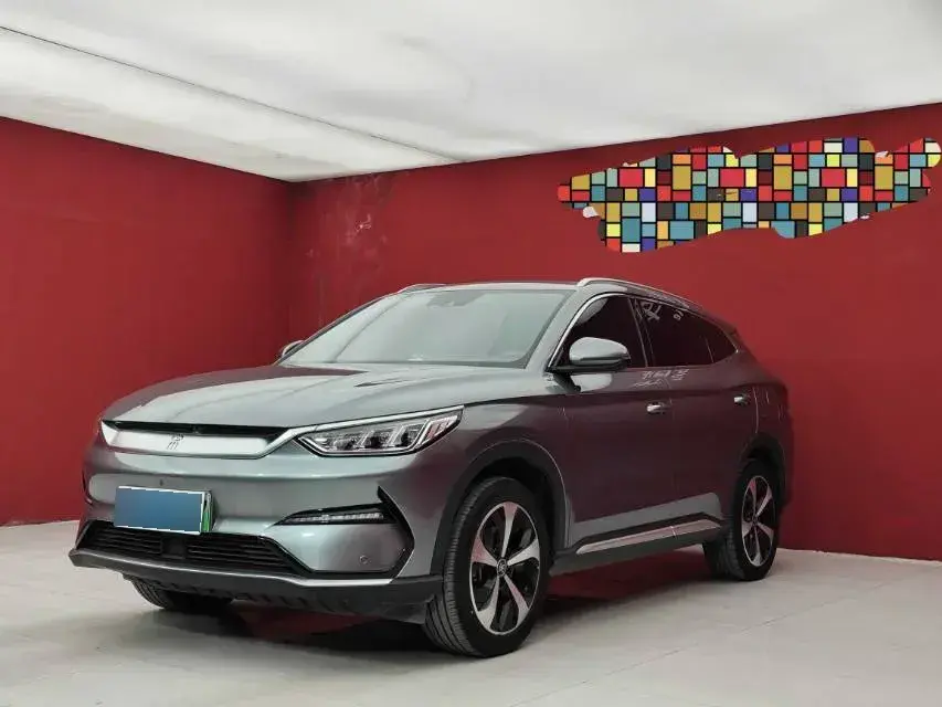 2021 BYD Song Plus BEV 71.7KWH