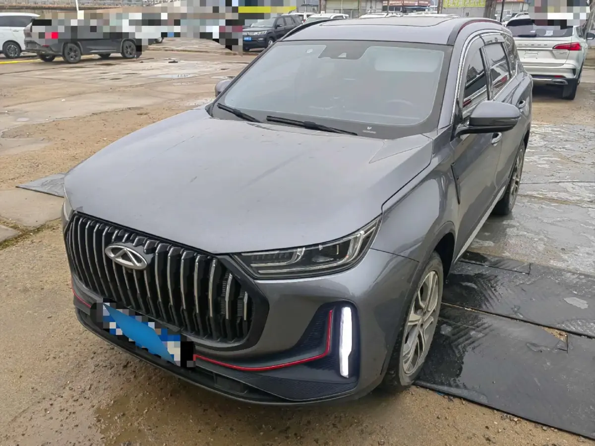 2023 Chery Tiggo 7 Plus 1.6T 197HP L4 7DCT