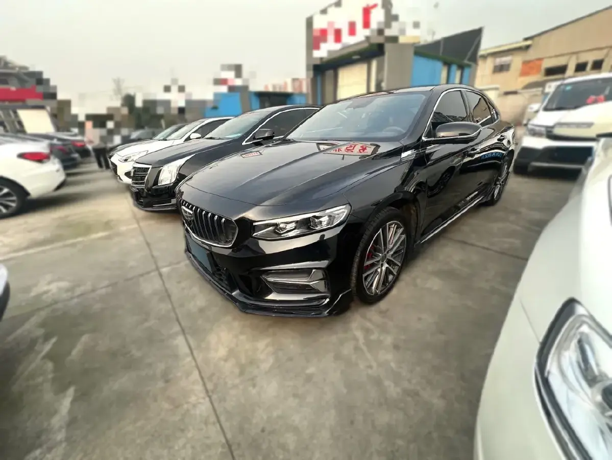 2023 Geely Preface 1.5T 181HP L4 7DCT