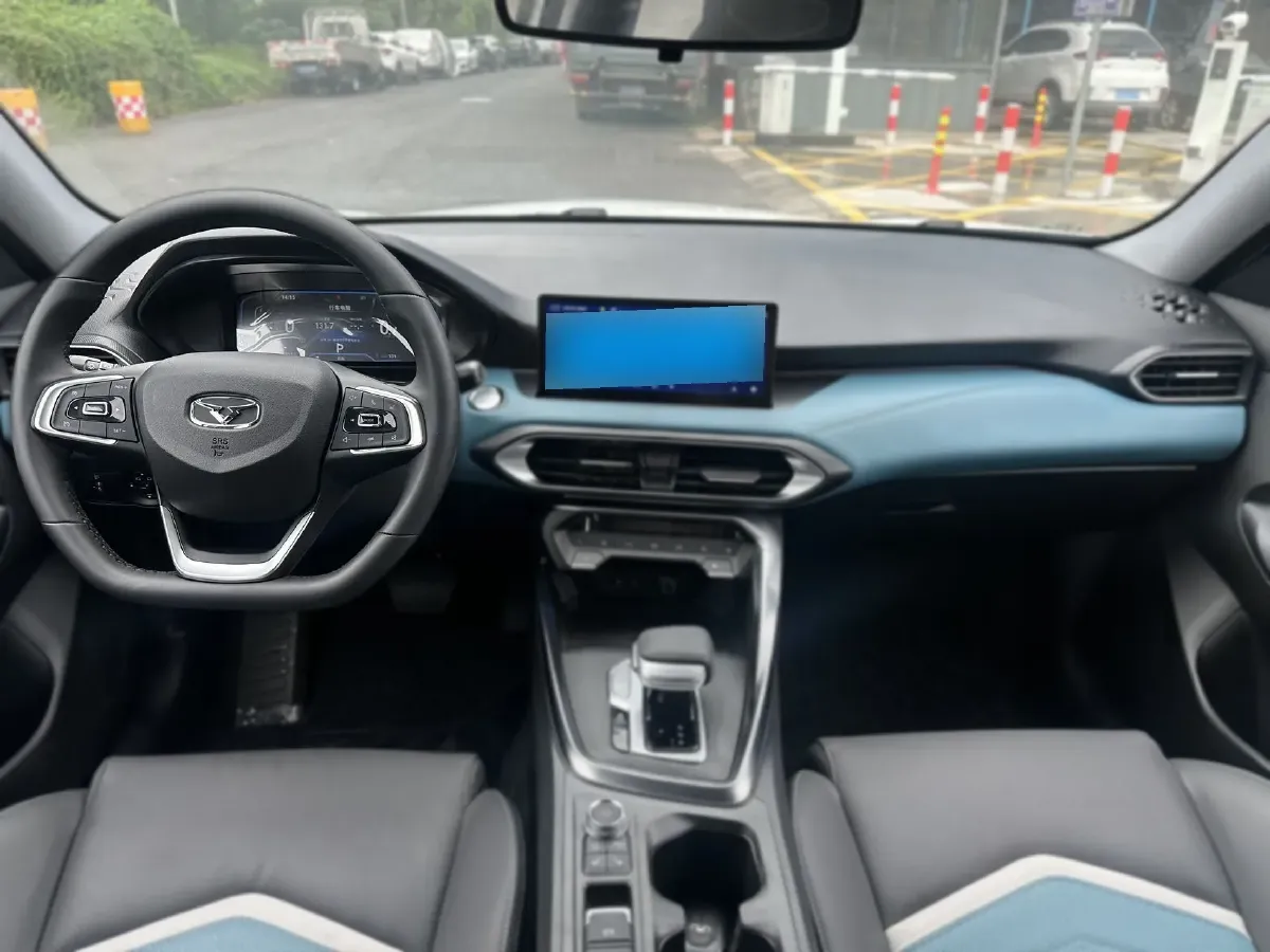 2024 KaiYi XuanDu 1.5T 156HP L4 CVT,autocango,china used car exporter,china ev exporter,chinese used car exporter,chinese used ev exporter