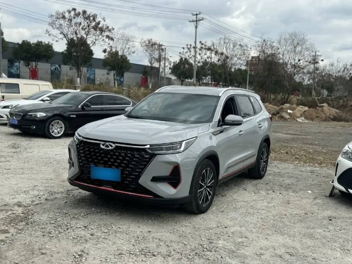 2022 Chery Tiggo 8 PRO 1.6T 197HP L4 7DCT