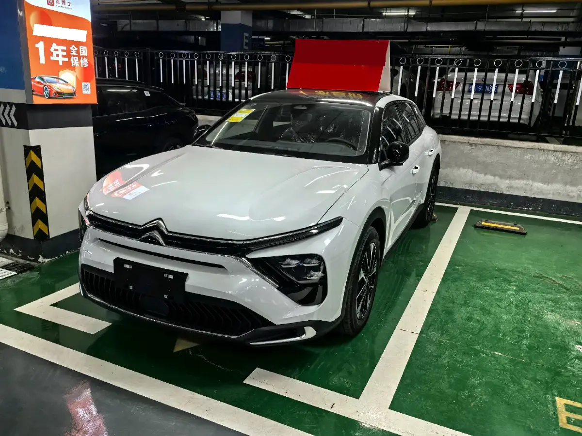 2024 Citroen C5 X 1.6T 175HP L4 8AT