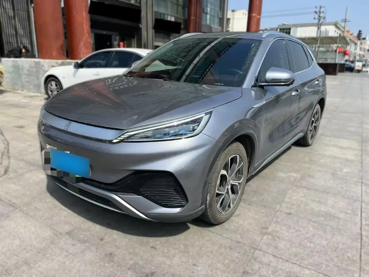 2022 BYD Yuan Plus BEV 49.92KWH
