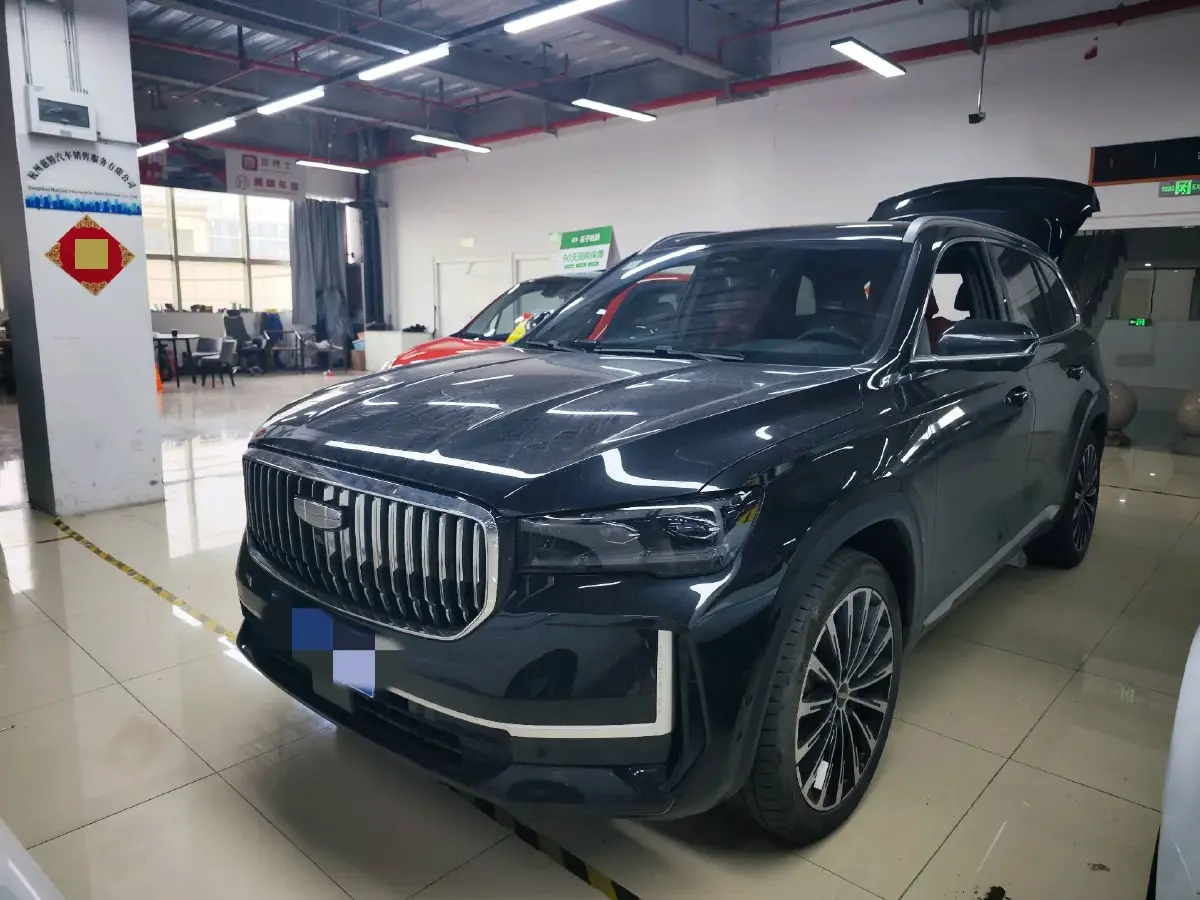 2024 Geely Monjaro 1.5T 163HP L4 3DHT Hybrid