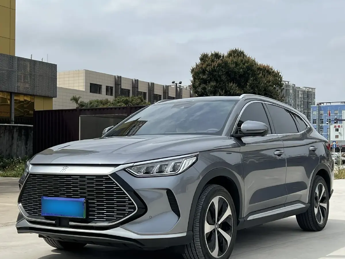 2021 BYD Song Plus 1.5L 110HP L4 E-CVT PHEV 18.3KWH