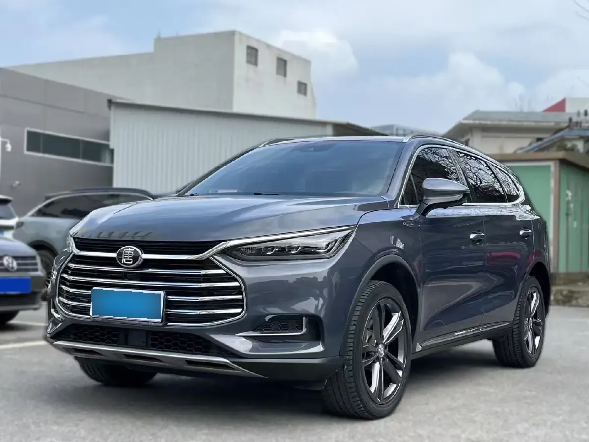 2021 BYD Tang 2.0T 192HP L4 6AT