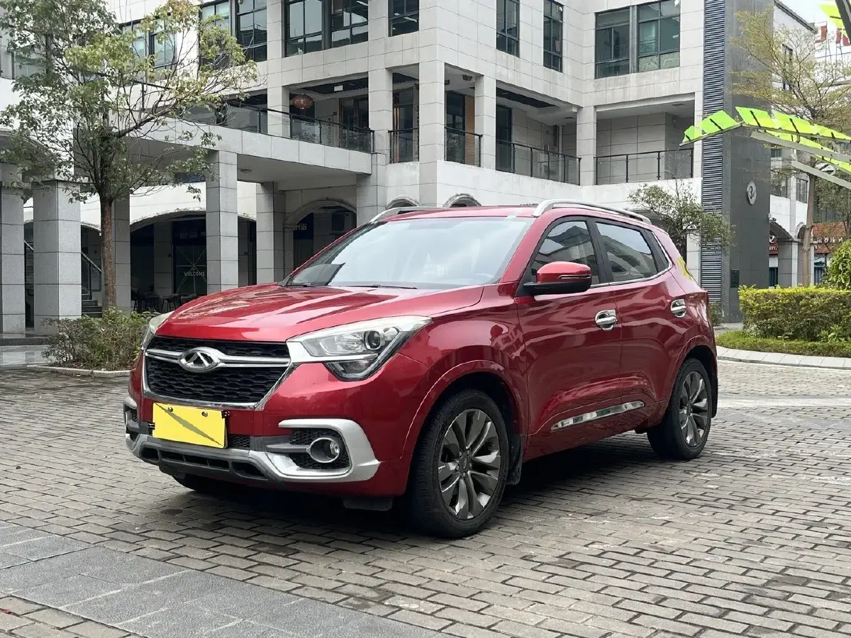 2017 Chery Tiggo 5x 1.5T 147HP L4 6DCT