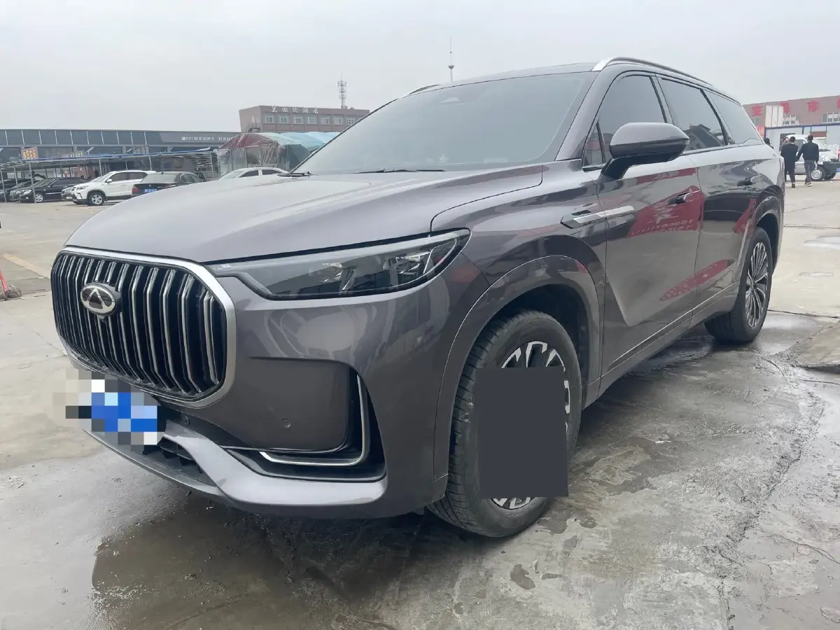 2023 Chery Tiggo 9 2.0T 261HP L4 8AT