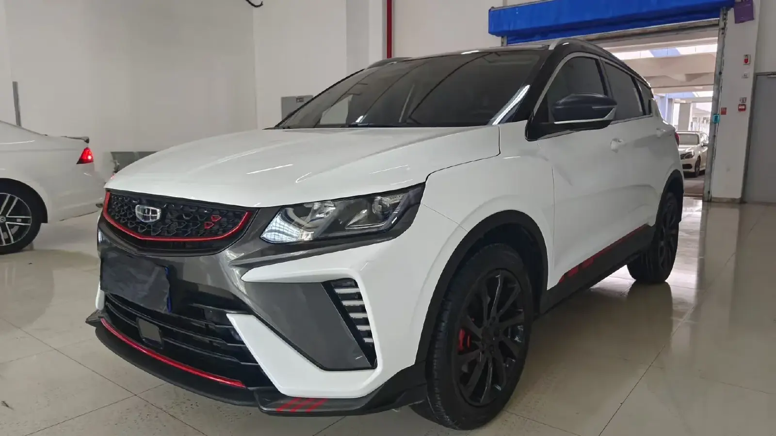 2021 Geely Coolray 1.4T 141HP L4 6DCT