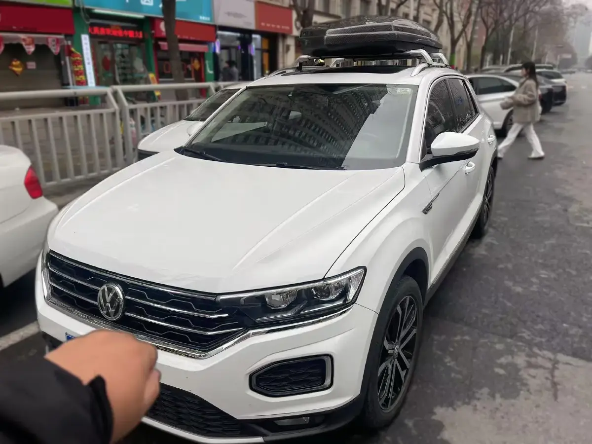 2019 Volkswagen T-Roc 1.4T 150HP L4 7DCT