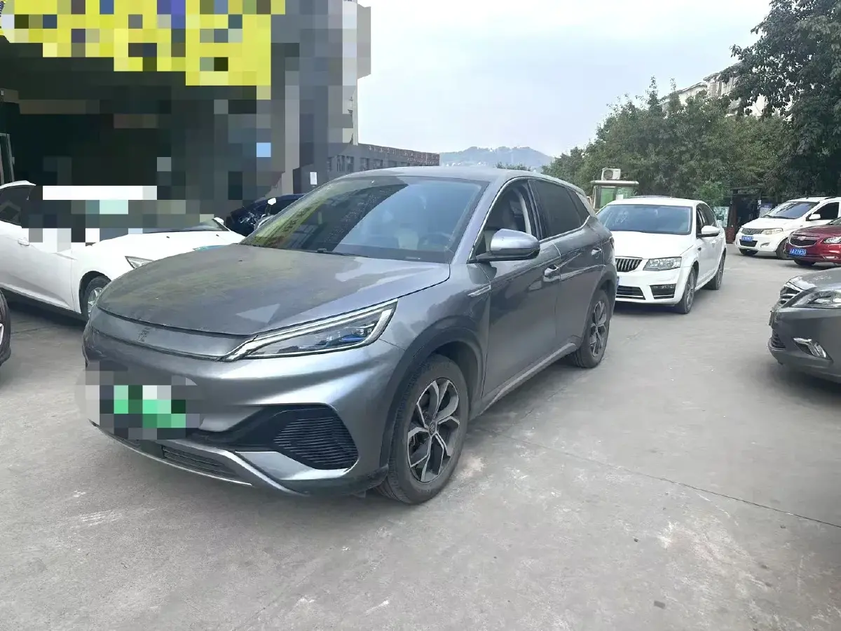 2023 BYD Yuan Plus BEV 49.92KWH