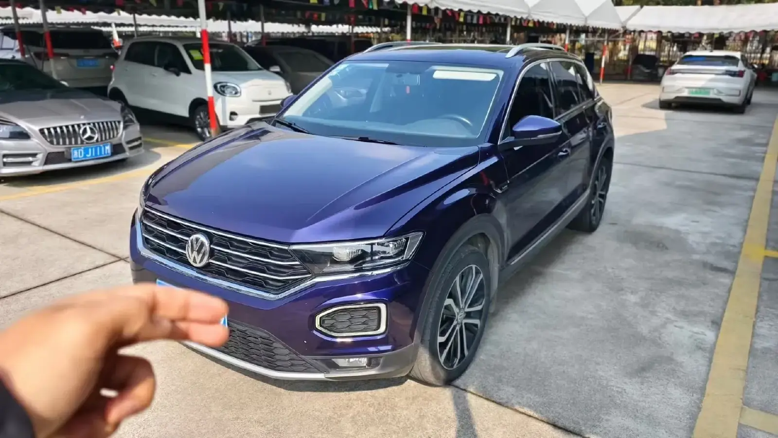2019 Volkswagen T-Roc 1.4T 150HP L4 7DCT