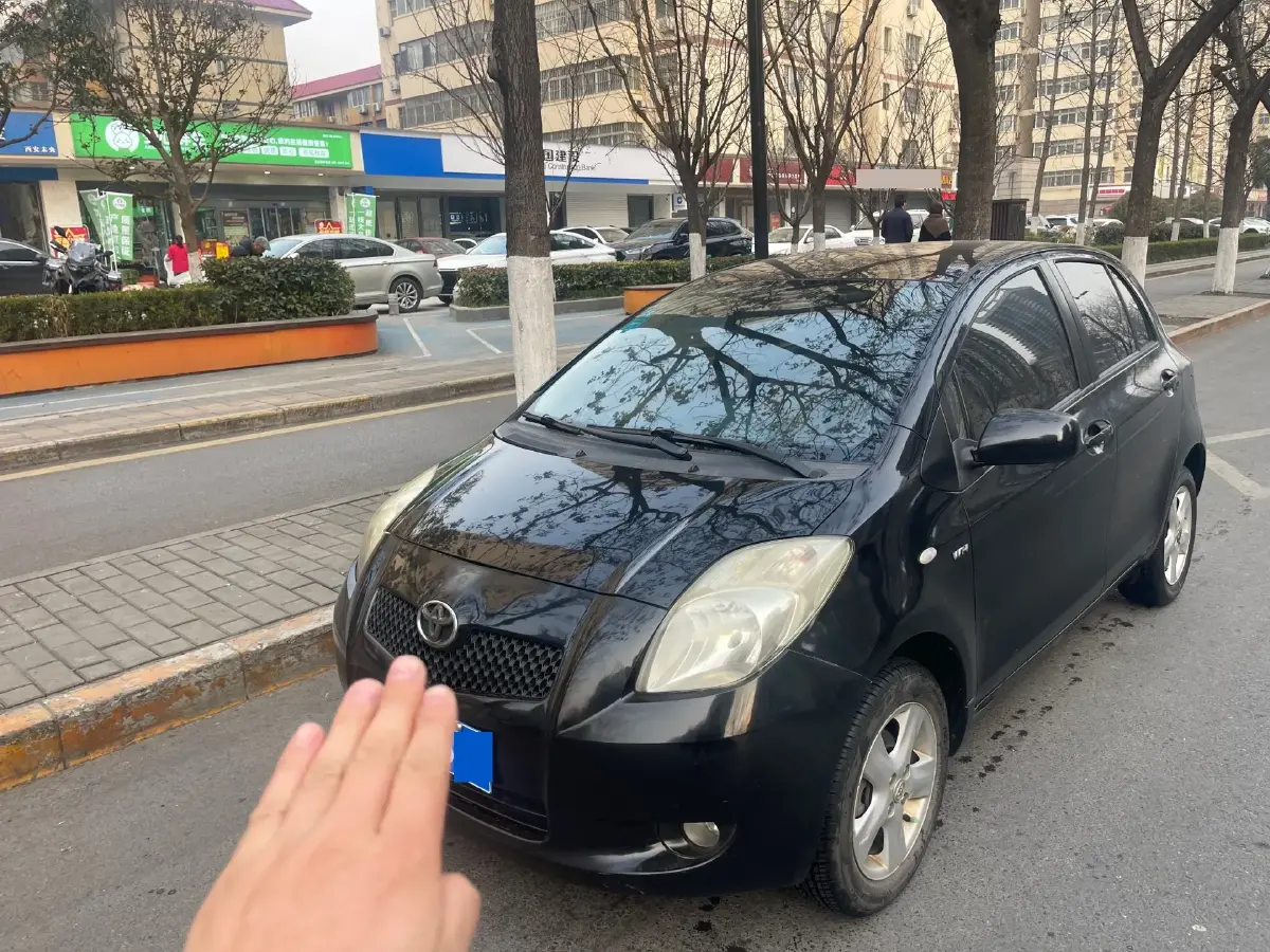 2008 Toyota Yaris 1.6L 118HP L4 4AT