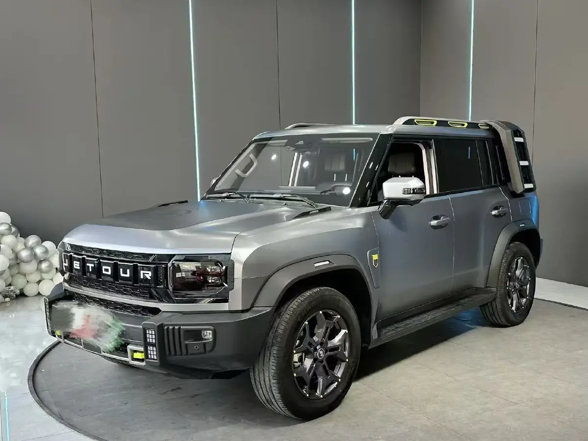 2024 Jetour T2 1.5T 156HP L4 3DHT PHEV 26.7KWH