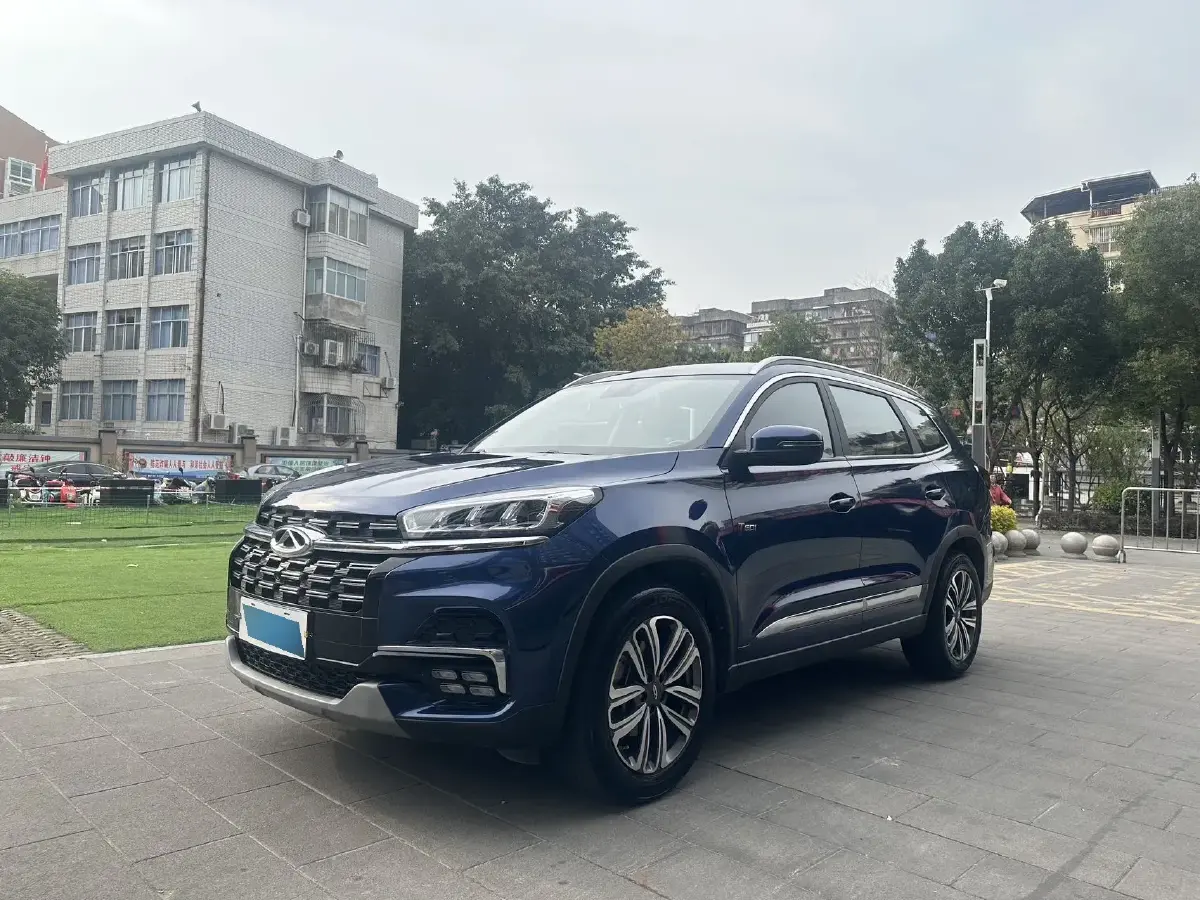 2020 Chery Tiggo 8 1.6T 197HP L4 7DCT