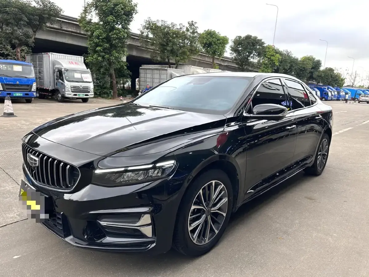 2023 Geely Preface 1.5T 181HP L4 7DCT