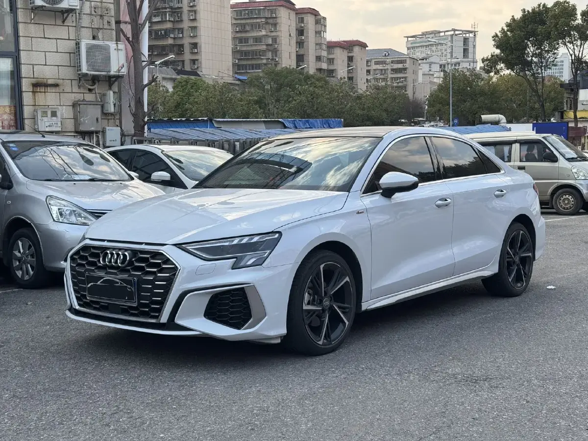2021 Audi A3 1.4T 150HP L4 7DCT