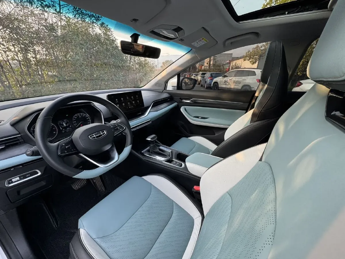 2022 Geely Emgrand S 1.4T 141HP L4 CVT,autocango,china used car exporter,china ev exporter,chinese used car exporter,chinese used ev exporter