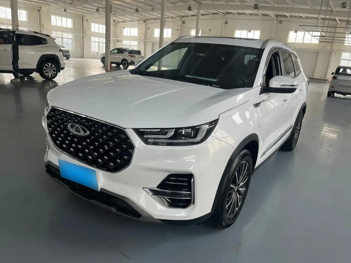 2021 Chery Tiggo 8 Plus 1.6T 197HP L4 7DCT