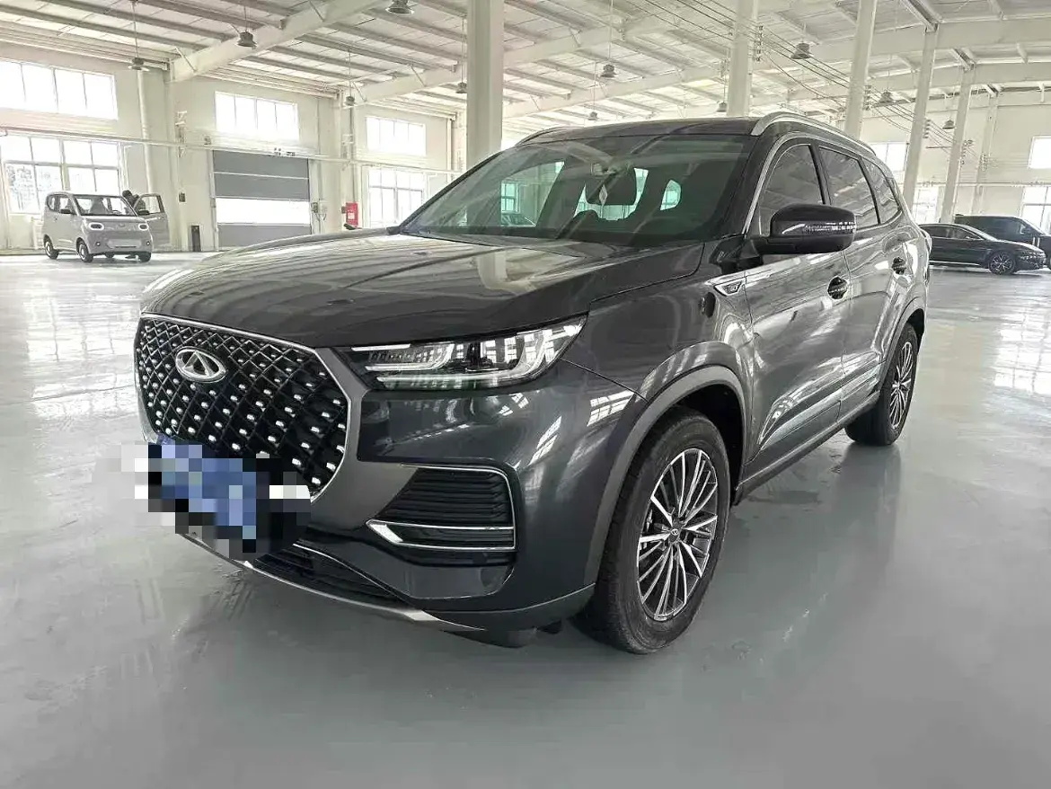 2022 Chery Tiggo 8 Plus 1.6T 197HP L4 7DCT