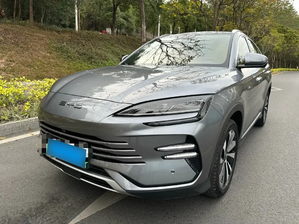 2023 BYD Song Plus 1.5L 110HP L4 E-CVT PHEV 26.6KWH