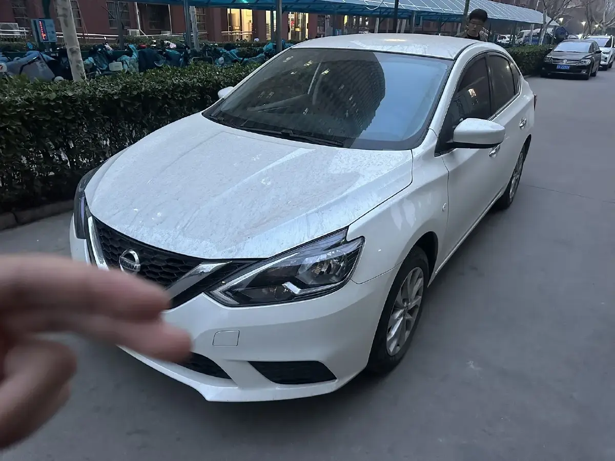 2007 Nissan Sylphy 1.6L 109HP L4 4AT