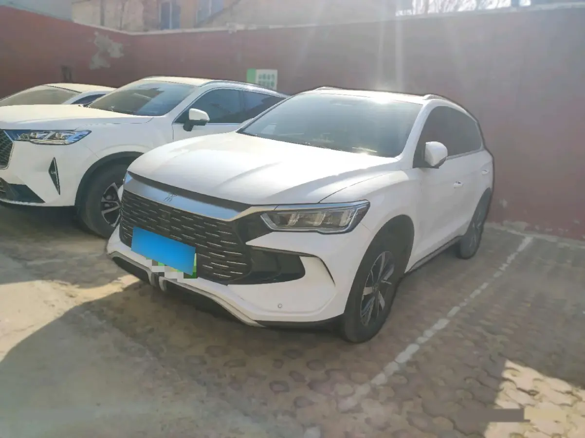 2024 BYD Song Pro 1.5L 110HP L4 E-CVT PHEV 18.3KWH