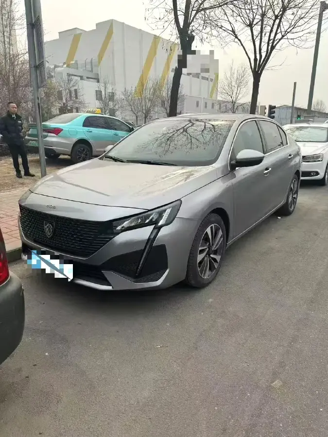 2022 Peugeot 408 1.6T 170HP L4 6AT