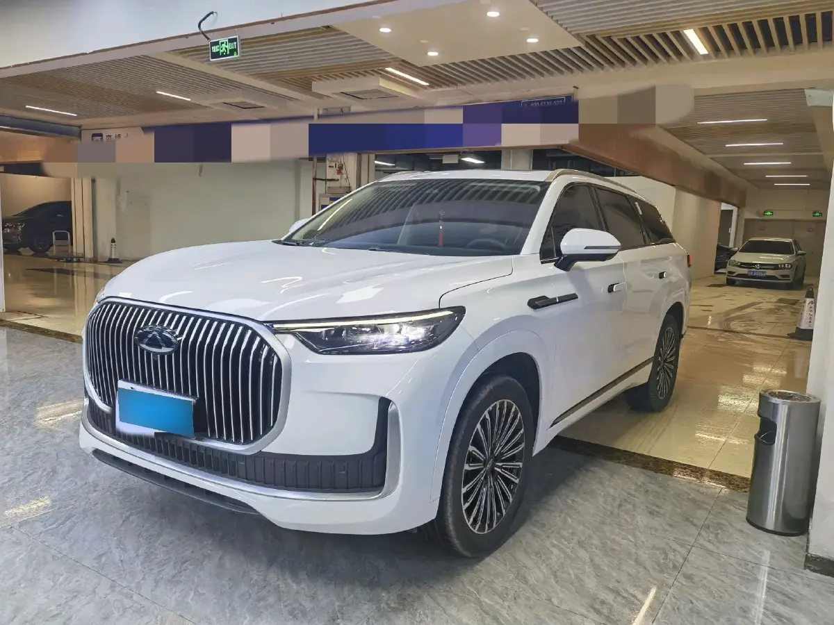 2025 Chery Tiggo 9 2.0T 261HP L4 7DCT