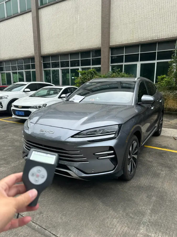 2024 BYD Song Plus 1.5L 110HP L4 E-CVT PHEV 18.3KWH