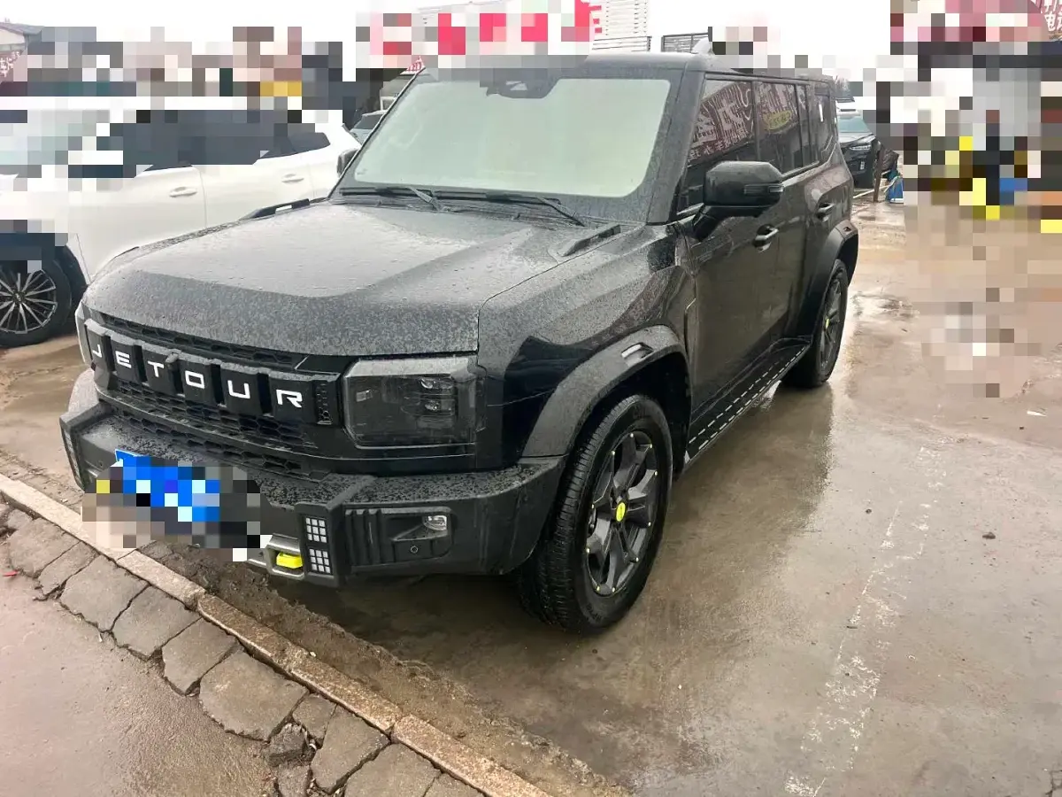 2023 Jetour Traveller 2.0T 254HP L4 7DCT