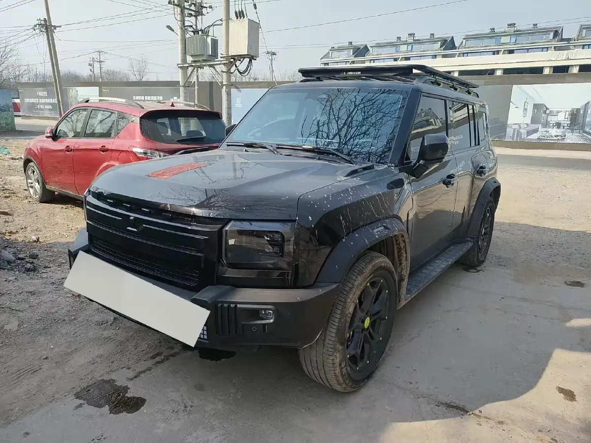 2023 Jetour Traveller 2.0T 254HP L4 7DCT