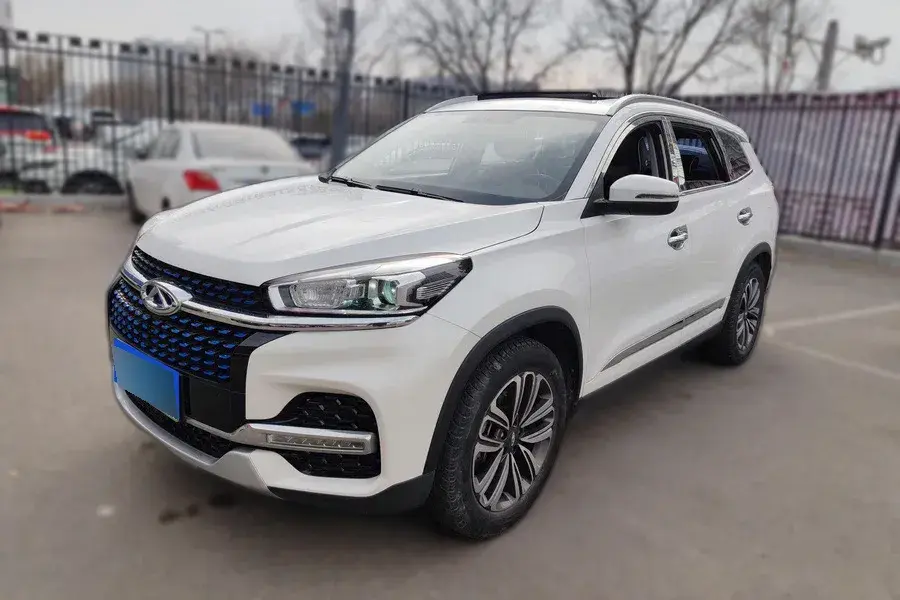 2018 Chery Tiggo 8 1.5T 147HP L4 6DCT