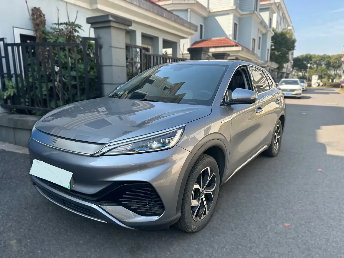 2022 BYD Yuan Plus BEV 60.48KWH