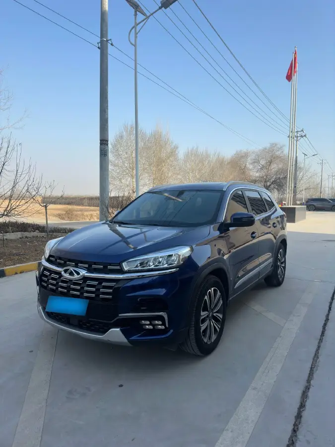 2019 Chery Tiggo 8 1.6T 197HP L4 7DCT