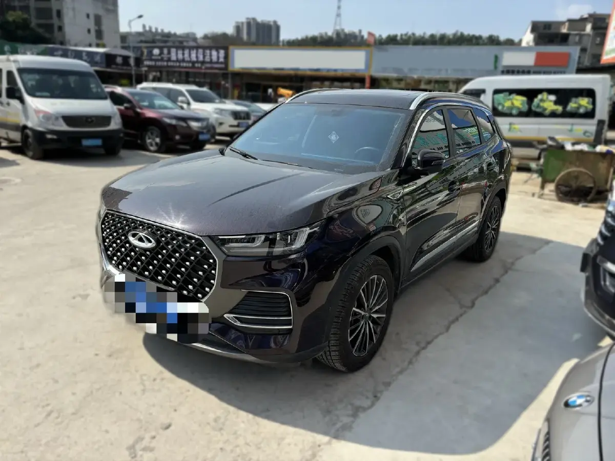 2022 Chery Tiggo 8 Plus 1.6T 197HP L4 7DCT