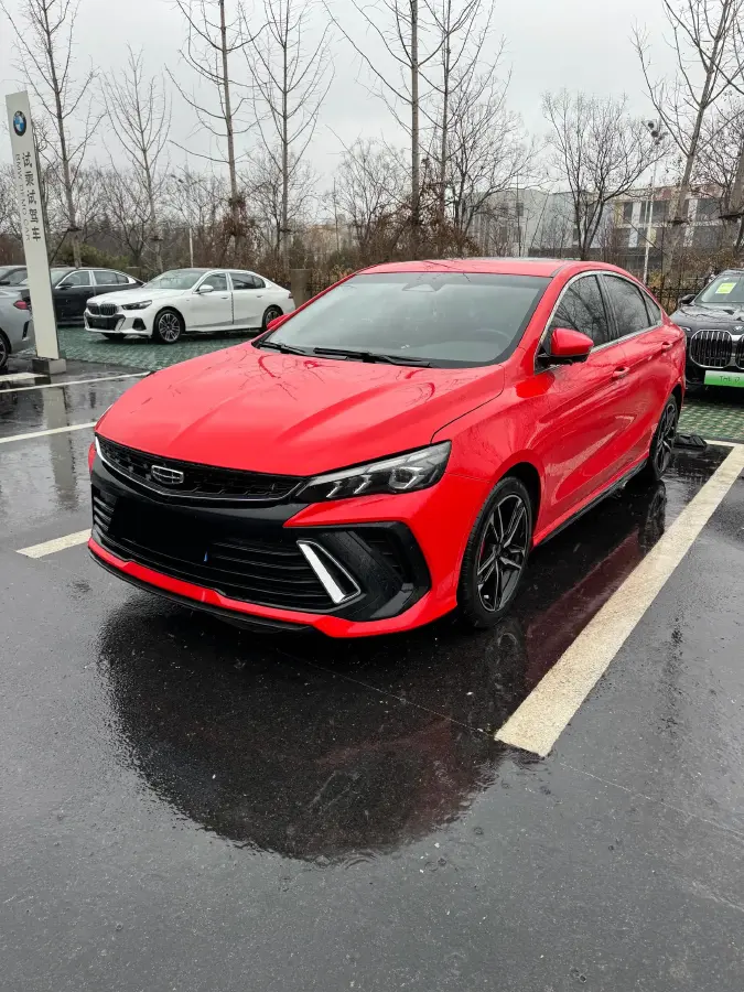 2022 Geely Binray 1.5T 181HP L4 7DCT