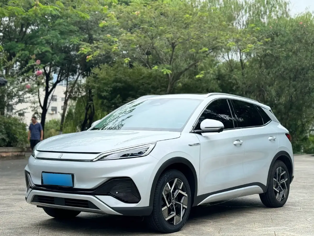 2023 BYD Yuan Plus BEV 60.48KWH