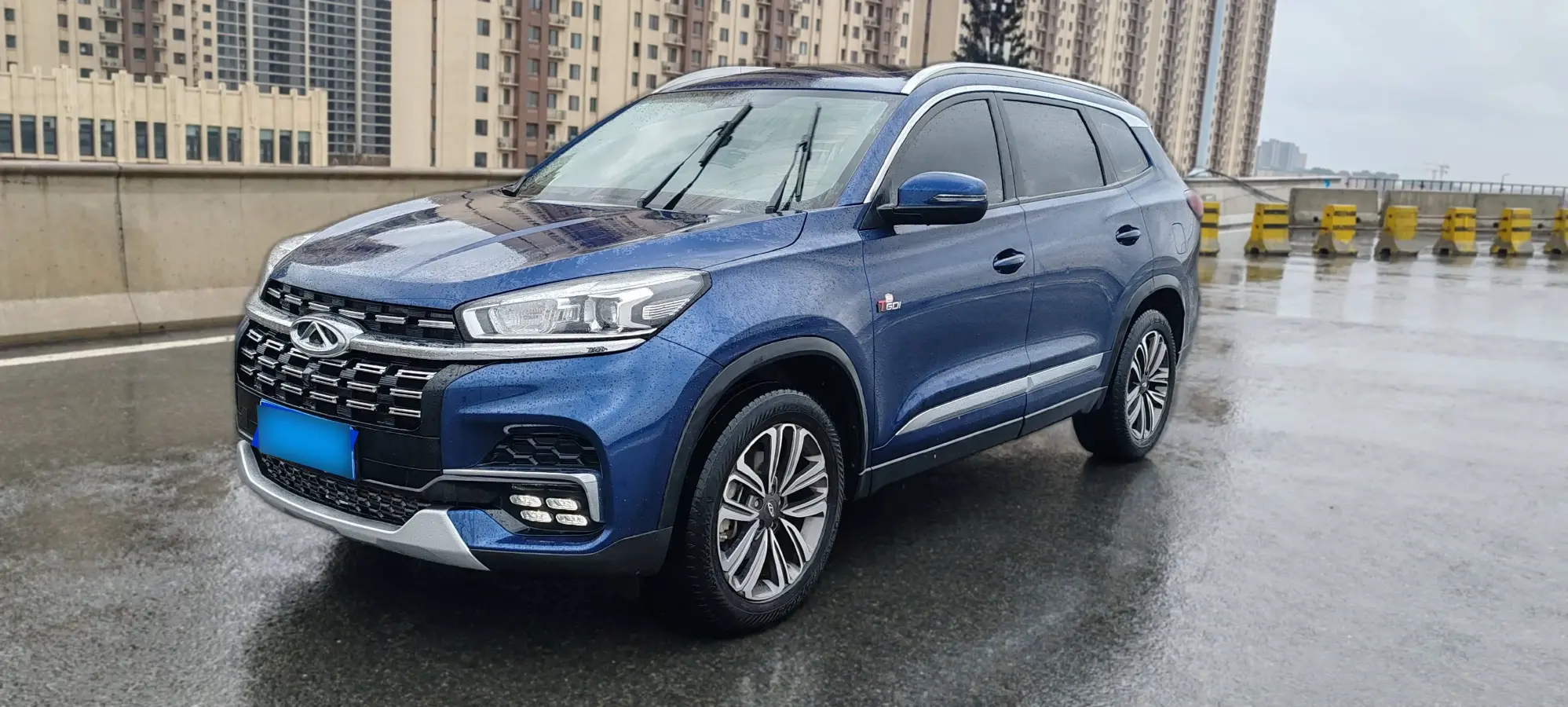 2019 Chery Tiggo 8 1.6T 197HP L4 7DCT