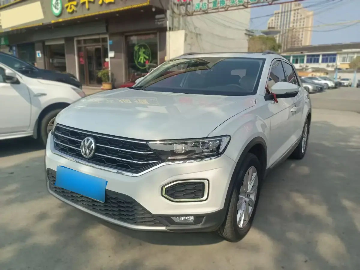 2020 Volkswagen T-Roc 1.4T 131HP L4 7DCT