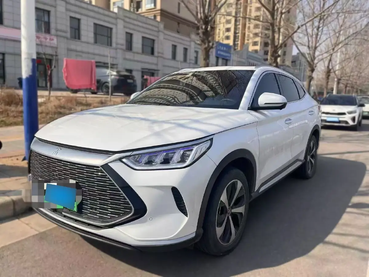 2021 BYD Song Plus 1.5L 110HP L4 E-CVT PHEV 8.3KWH